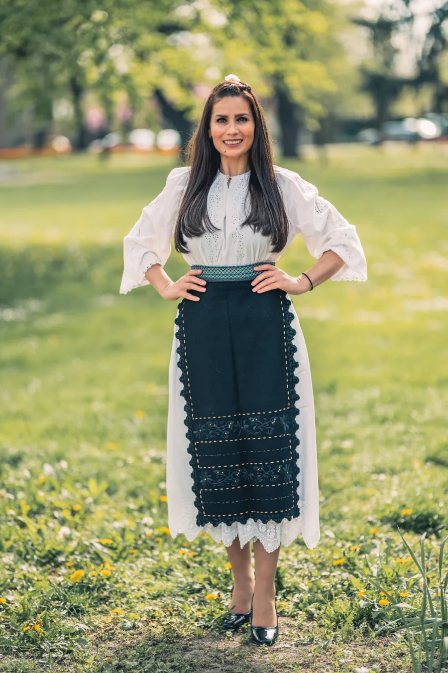 Daniela Ploia a cântat sârbe la o nuntă, iar un nuntaș a făcut infarct (Foto: Facebook)