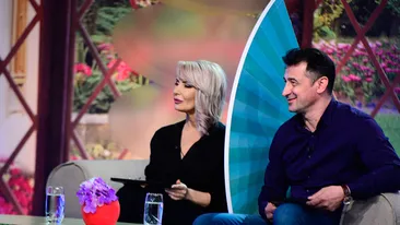 GEORGE TAL a mărturisit care este cea mai mare fantezie a lui în pat! Când a auzit, DANIELA GYORFI l-a ameninţat la TV