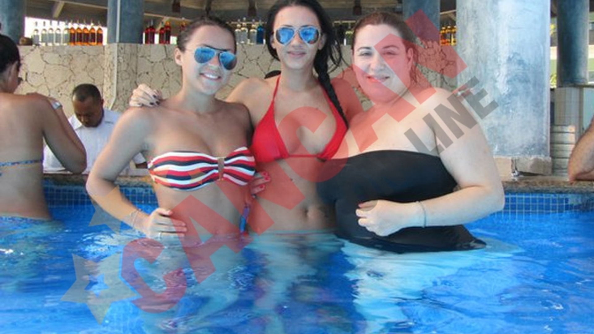 Oana Roman a luat tot soarele din Dominicana