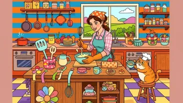 Test de perspicacitate | Ajutați femeia din imagine să își găsească cheile pierdute. Aveți la dispoziție 7 secunde