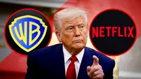 Preluarea Warner Bros. de către Netflix, în pericol? Anunțul lui Donald Trump