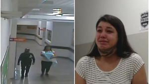 Tragedie de nedescris! O femeie şi-a pierdut copilul, apoi a încercat să fugă cu bebeluşul altei mame din spital