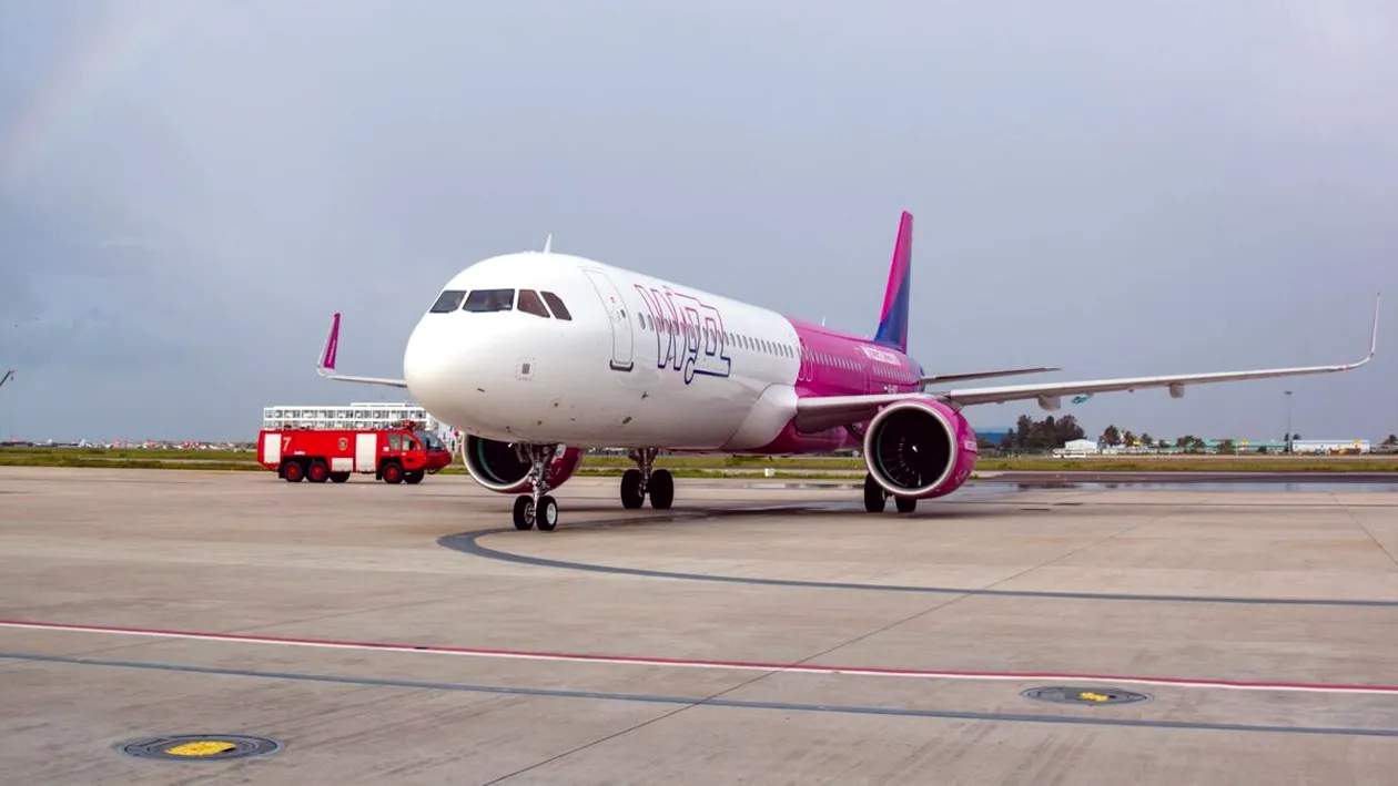 Wizz Air face angajări. Ce beneficii ar putea primi un însoțitor de zbor în 2023
