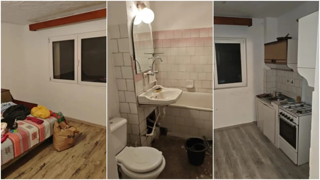 Orașul din România în care poți cumpăra un apartament de 60 m² cu doar 10.000 de euro. Are două camere și este la etajul patru