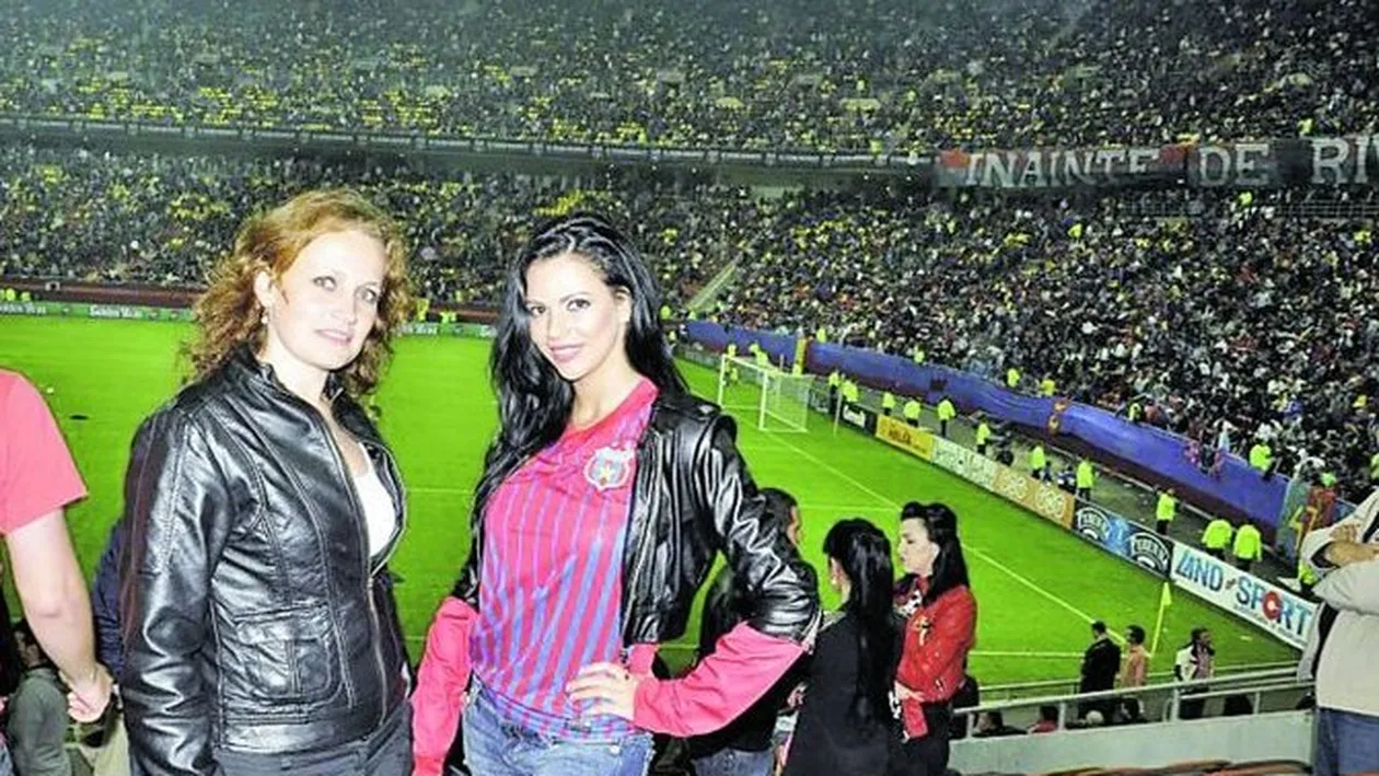 Bucuroasa pentru Steaua, trista pentru Tibi