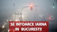 Se întoarce iarna în București. Cum va fi vremea de Paște, potrivit meteorologilor Accuweather