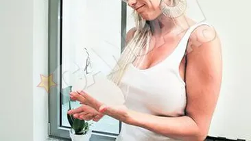 Sensual isi pune silicoane XXL! Vrea sa o surclaseze pe Oana, fata cu cei mai mari sani naturali