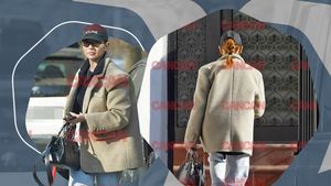 Lidia Buble, vizită fulger la salon deghizată, dar n-a trecut neobservată! A scos din buzunar o mică avere pentru tratamentul salvator