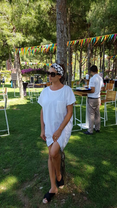 Claudia Pătrășcanu le-a făcut tuturor cunoștință cu bebelușul!
