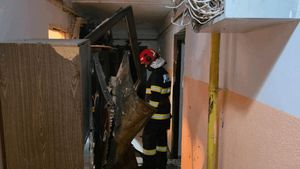 Care ar fi cauza exploziei din Chitila, de fapt. Ce au descoperit anchetatorii în garsoniera groazei