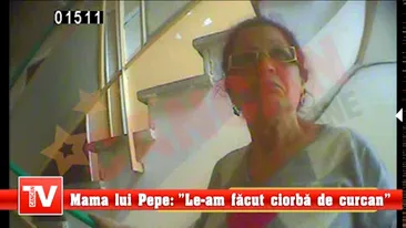 Mama lui Pepe ii asteapta pe el si pe Oana