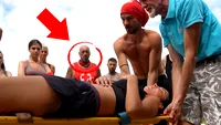 Gestul făcut de CRBL, în momentul în care Andreea Tonciu era luată cu targa la Survivor România de la Pro TV