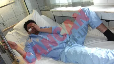 Ogica, mutilat in bataie