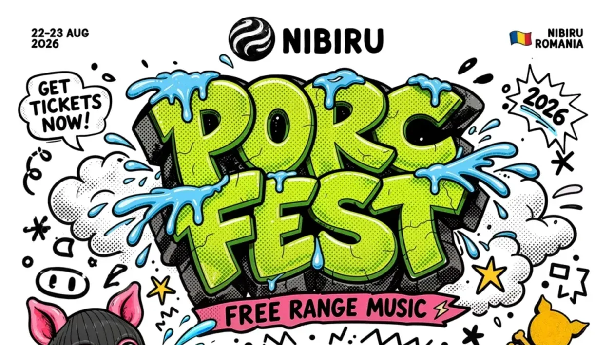NIBIRU anunță PORC FEST, un weekend dedicat culturii hip hop, muzicii și comunității underground