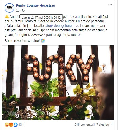 Patronii unor localuri de fițe din nordul Capitalei au încins petreceri cu sute de oameni, deși există riscul de infecție cu noul coronavirus! Aurelian Bădulescu, decizie dură: “Am dispus suspendarea autorizațiilor”