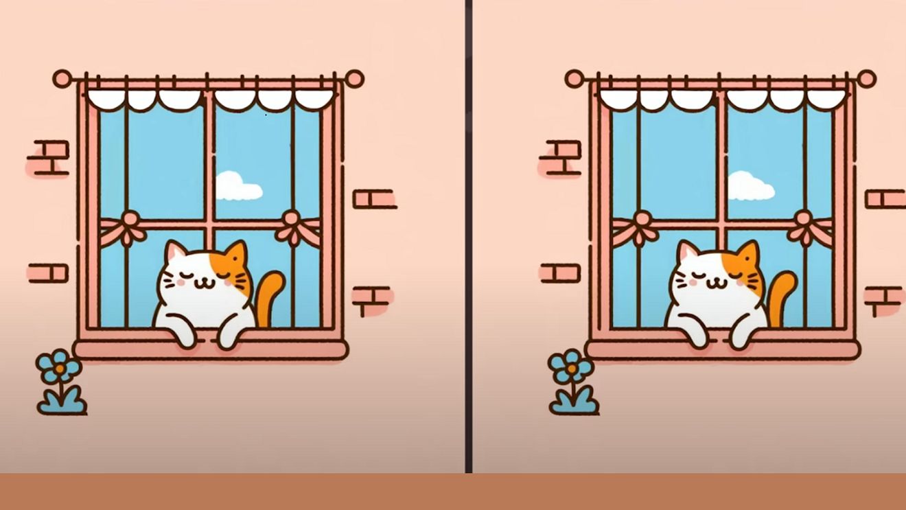 Test de logică | Găsiți cele 3 diferențe dintre aceste două imagini. Geniile o fac în doar 17 secunde!