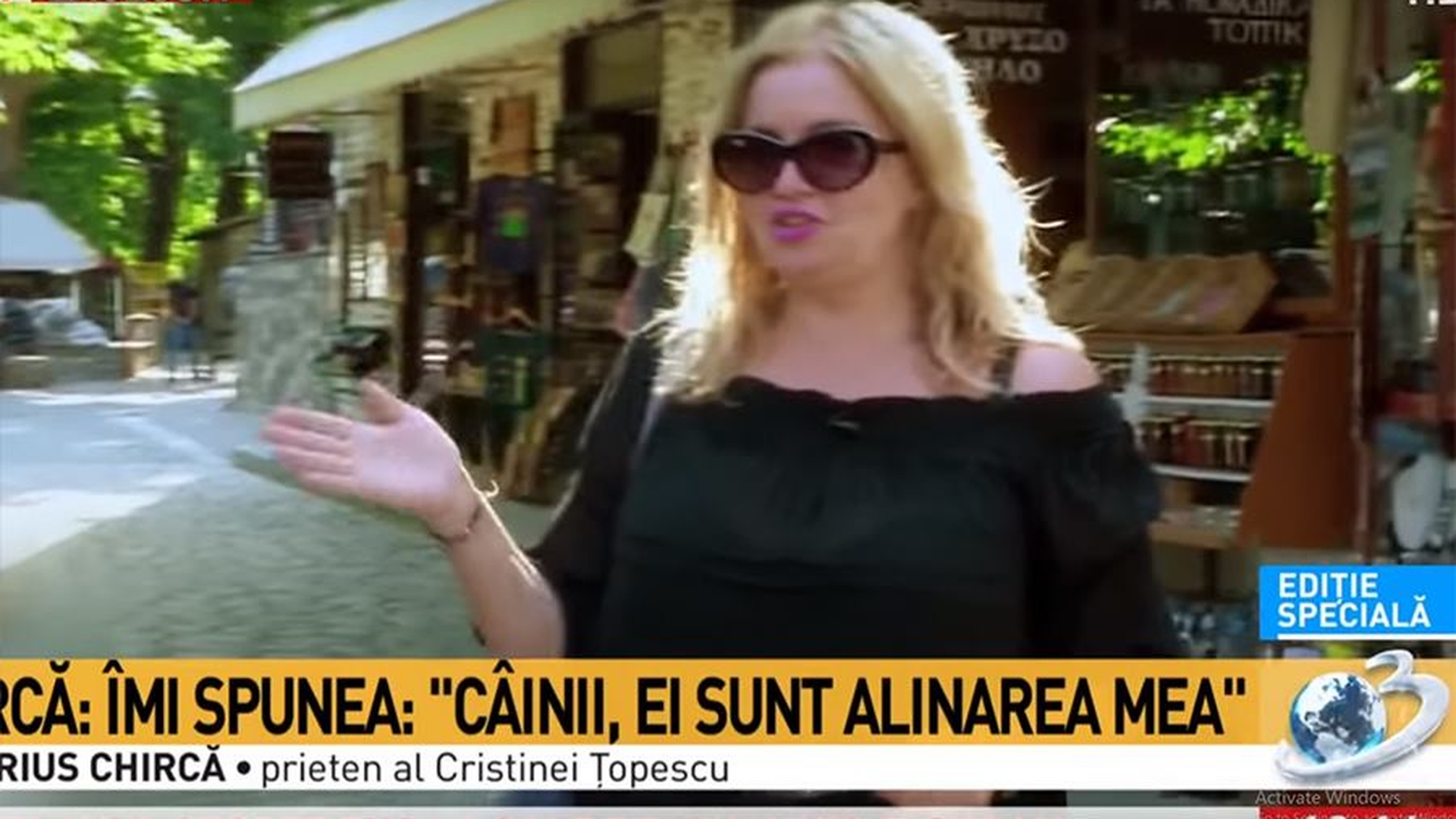Detaliul scandalos observat de o telespectatoare în direct la Antena 3, în timp ce se prezentau dezvăluiri despre moartea Cristinei Țopescu