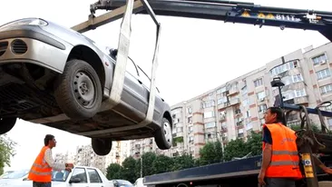 Primăria Capitalei a decis să înceapă ridicarea mașinilor parcate neregulamentar în București