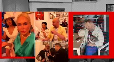 Party în loc de parastas! Serghei Mizil, Mitoșeru, Oana Lis, Vica Blochina și alte vedete au sărbătorit la 24 de ore în locul de unde Pelger și-a luat adio de la viață