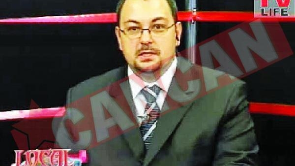 Fostul prefect de Iasi, moderator TV