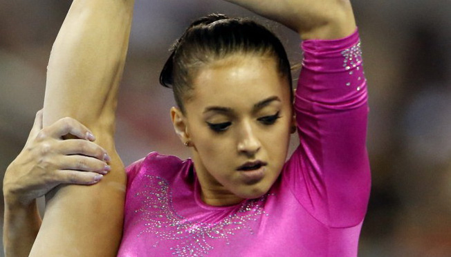 Larisa Iordache este una dintre cele mai apreciate gimnaste din România