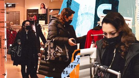 Andra a "complotat" cu Moș Crăciun, într-o "misiune secretă". Ce cadouri le lasă celor mici sub brad