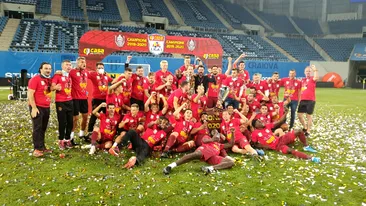 BREAKING NEWS! CFR Cluj își apară titlul după victoria de la Craiova, scor 3-1!