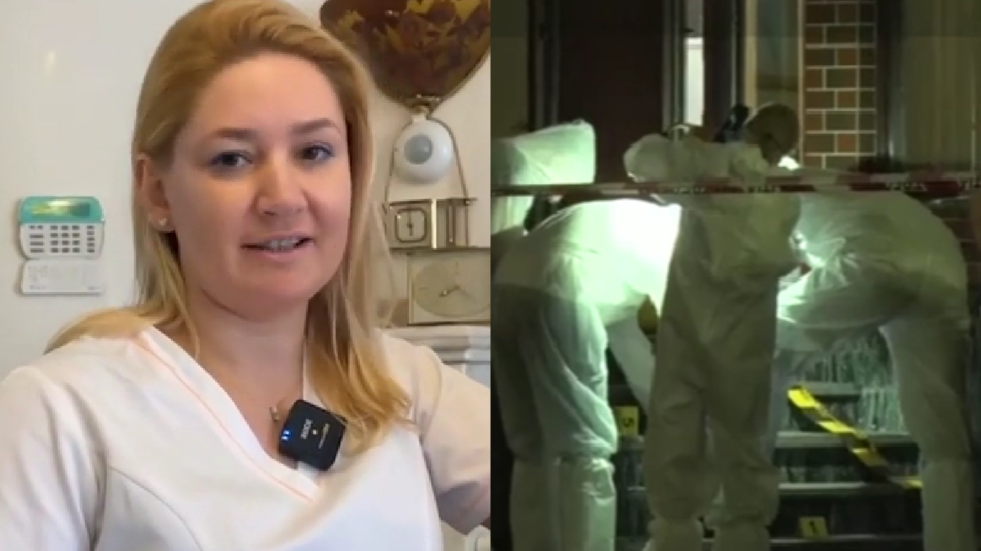 Ce au descoperit legiștii sub unghiile Marinei, dentista din Brăila. Cât ar fi plătit suspectul pentru serviciile ei