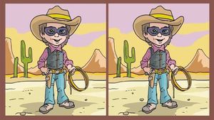 Test de logică | Aceste două poze nu sunt identice. Găsiți 5 diferențe în maximum 25 de secunde!