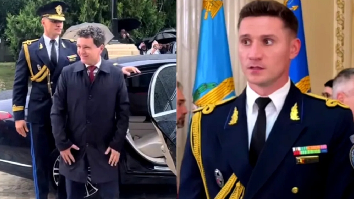 Unde a fost văzut Ionuț, SPP-istul lui Nicușor Dan, când toată lumea îl credea dat afară?