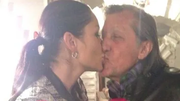 Brigitte Sfat a imbracat rochia de mireasa! Primele fotografii cu sotia lui Ilie Nastase in aceasta ipostaza