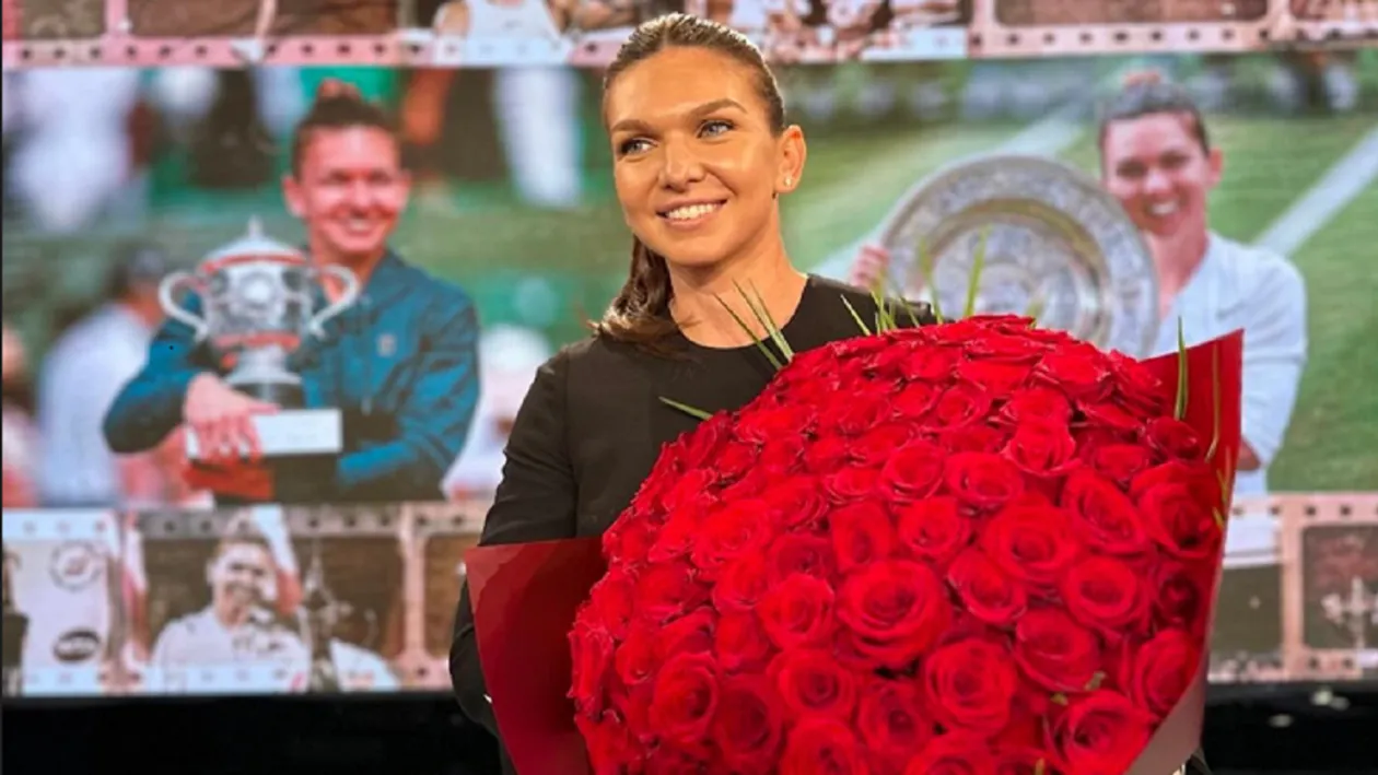Cât a costat rochia pe care Simona Halep a purtat-o la prima apariție TV, după aflarea verdictului de la TAS: ”Nici prin cap nu mi-a trecut...”
