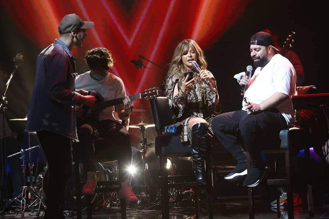 Adrian Petrache, la un pas de descalificare în finala X Factor din cauza lui Florin Salam! Manelistul l-a lăsat singur în ultima ediție a show-ului de la Antena 1 | VIDEO
