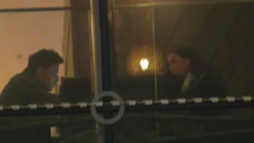 Una calda, alta rece pentru Bianca Dragusanu si Adi Cristea. Fotbalistul a scos-o la o cina romantica inainte de marea cearta