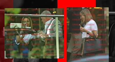 Ex-ambasadorul SUA, îndrăgostit lulea de o ospătăriță de la Pescăruș! Fotografii în premieră cu Adrian & Elena