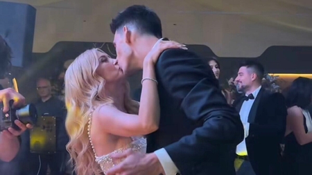 Valsul mirilor de la nunta Andreei Bălan cu Victor Cornea. Piesa pe care au ales-o are o semnificație aparte