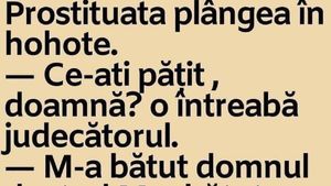 BANCUL ZILEI | Un medic ginecolog și o prostituată ajung la tribunal....