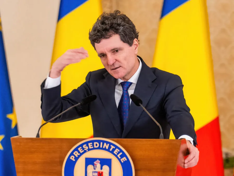 Nicușor Dan, președintele României. Sursa foto: Profimedia