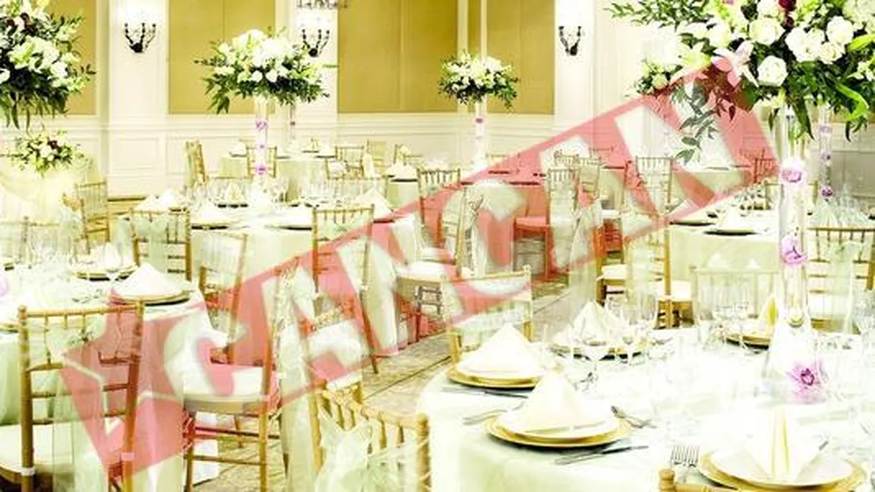 Cat ii costa pe romani o nunta DJ 300 de euro, artificii - 1.500