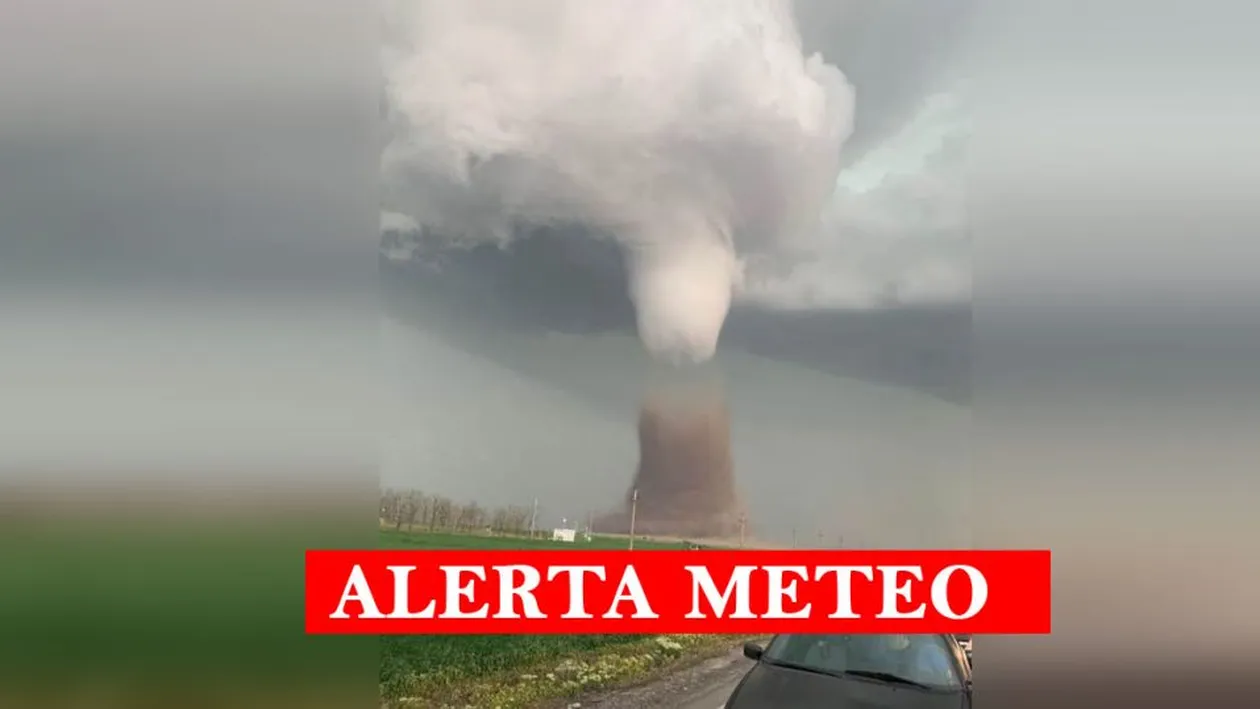 UPDATE. Vine azi URGIA în România. Meteorologii ANM, în alertă
