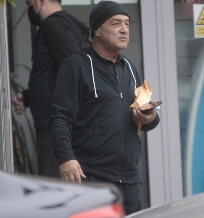 Gigi Becali, patronul FCSB