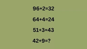 Test de inteligență | Numai persoanele cu IQ-ul peste 130 pot afla soluția în 9 secunde!