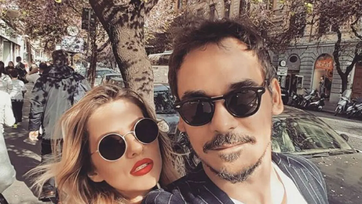 Lidia Buble, în fața altarului împreună cu toată familia ei: E îmbrăcată în mireasă