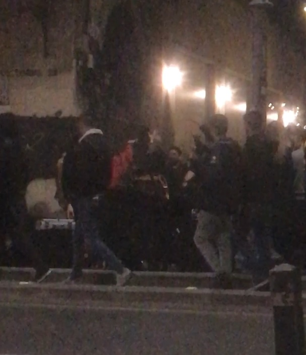Gașca de la Asia Express a dansat în noapte pe trotuar
