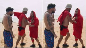 Babasha și Leopardu' s-au încins la Desafio: Aventura! De la ce s-au luat la ceartă: „Dacă îți trântesc o palmă, te învârți de 3 ori”