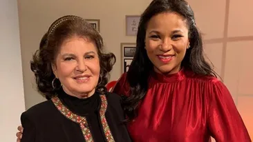 Nadine, aşa cum nu ai mai văzut-o! Cum arată cu părul desfăcut şi cum o vezi în emisiunea de la TVR