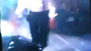 Paul Mccartney a cazut in nas pe scena