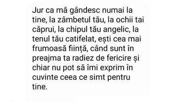 BANCUL ZILEI | Declarație de dragoste cu final neașteptat