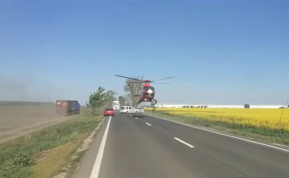 Accident mortal în Călărași. Un pieton a fost spulberat de o mașină