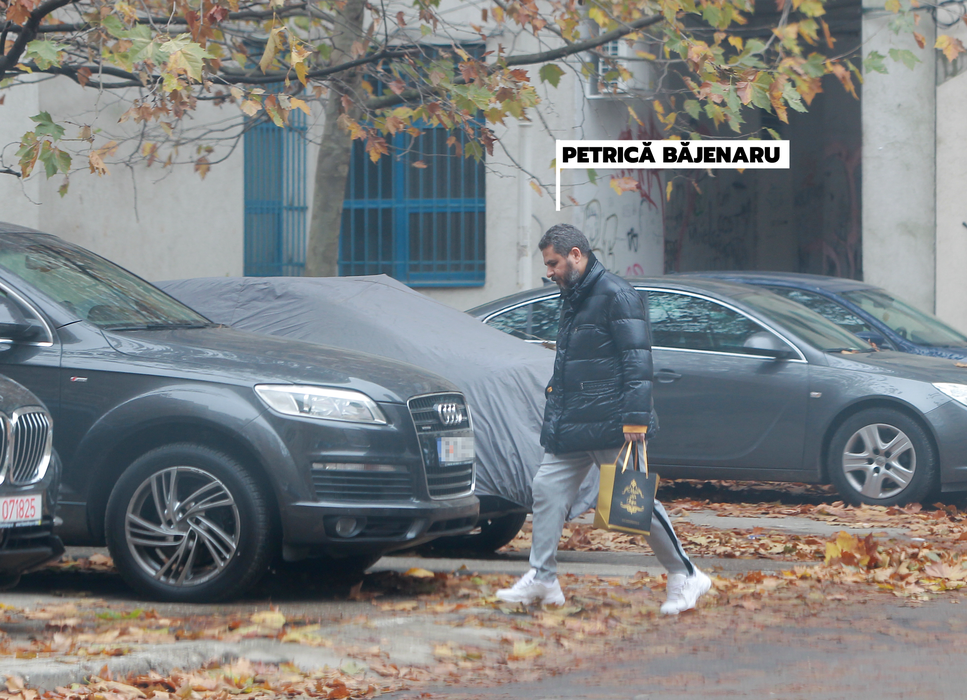 ”Discretul” multimilionar Petrică Băjenaru